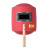 耀达威（YODOWE）电焊面罩防护罩手持加厚红钢纸焊工专用氩弧焊防护帽