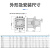 上海人民交流接触器CJ20-63A 100A 160A 250A 400 630A银触点三相 CJ20-400A(220v)