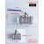全不锈钢PPR双活接球阀DN202532到DN90从4分至3寸电热熔焊接阀门 DN204分（304）
