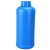 链工 带盖密封塑料瓶样品瓶加厚化工瓶铝箔液体试剂瓶 1000ml半透明色-带刻度（10个装）