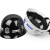 海斯迪克 防护头盔 安保装备 安全帽 保安装备用品gnjz-209 白色安保