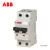 ABB微型漏保断路器 10114994│GS201 AC-D16/0.03 脱扣特性D 1P 16A 漏电保护30mA,A