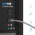 丰应子 FYZ-WS30G 超五类非屏蔽灰色成品网线0.8米