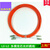 lc-lc多模3米5米10米LC-LC62.5-125多模双芯光纤跳线尾纤50-125LC 桔色 lc-lc头分开的 5m