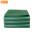 钢米 PVC涂塑防雨布500克 8米×12米 绿色 张 1850064