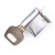 金固牢 防火门锁芯 短锁心 通用型 铜芯通开搭配1把钥匙 KCAA-127