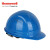 Honeywell霍尼韦尔 L99RS防砸抗冲击PE安全帽可开关式通风口标准款八点式下颌带L99RS107S蓝色