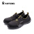 安腾（ANTENG）AS05-1 防砸防静电整理工安全鞋劳保鞋防护鞋 黑色 40码 现货款