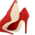 Salvatore Ferragamo奢侈品/菲拉格慕 女鞋女士红色新款高跟鞋年货本命年 红色 9.5