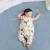 可优比（KUB）婴儿睡袋夏季薄款儿童防踢被四季通用新生棉质纱布宝宝睡袋航海家无袖款80cm