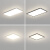 Arrow箭牌极简客厅主灯现代简约家用大气客厅吸顶灯北欧主卧室灯具 白色40cm/精灵智能版/36W
