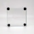 艾达 实验室电极抛光材料耗材 玻璃抛光座120 X100mm  1个  以实物为准