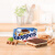 德国Knoppers原装进口零食冰淇淋口感牛奶巧克力榛果威化饼干五层夹心饼干办公室零食25g/包