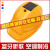 国标工地安全帽带风扇帽太阳能充电带空调制冷蓝牙对讲LED头灯 国标（无太阳能）6000毫安+黄色