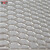 涵家好  水晶六角地垫浴室防滑垫PVC塑料熟胶蜂巢网格垫卫生间泳池疏水网眼镂空垫红地毯灰六角0.9米宽 1米长