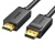 绿联（UGREEN）DP101 DP转HDMI转接线 4K高清连接线1.2版 DisplayPort转hdmi公对公  2米 10202