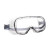代尔塔 101125护目镜 防冲击工业防护眼镜、防飞溅 眼罩 一副