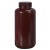 水杉PP特厚耐高温酸碱避光小瓶子1L试剂瓶5-1000mL密封塑料瓶 PP广口瓶30ML_棕色(800个/箱)