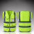 星期十 蓝色 XL 反光背心交通绿化荧光衣服外套建筑工地作业安全防护外套定制