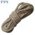 稳斯坦 WST111 麻绳 捆绑绳 打包绳 手工编织绳子 长度可定制 30mm*10m