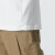 阿迪达斯 （adidas）三叶草男装春季健身训练运动衫美式复古休闲上衣宽松透气半袖T恤 HS2016/白色  XS