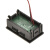 12V-60V电动车电瓶蓄电池电量表显示器直流数显锂电池车载电压表 防水12-60V（84V通用）红