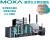 MOXA摩莎以太网工业交换机PoE非网管型5/8口多层百兆千兆企业网管 EDS-G308  非网管型 8口千兆