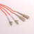 LHG 光纤跳线 LC-SC 多模双芯 橙色 5m LC/SC-MM-5米