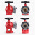 三奇安 美消国标消火栓头消防3C认证水带接口2.5寸消防阀门 SN65-Y型加高栓头