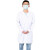 稳斯坦 WLL0189 实验室白大褂防护衣 医生服药店护士服 美容院工厂工作实验服 男款短袖(优质棉)XXL码