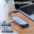 拓展坞Typec扩展多接口USB分线器hub集线器雷电4HDMI投屏网线转换器转接头适用于笔记本电脑 9合1【HDMI+千兆网口+USB3.0*3+音频 0.15m