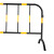 和齐顺 （Hikesun）WLTM-115 铁马围栏 黑黄 2×1米（单位：个） 