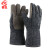 者也 加长隔热手套 耐高温手套 400度工业级铸造冶炼电焊隔热防烫手套 400度耐高温