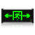 百士安LED消防应急标志灯安全出口疏散指示灯楼层层显标志照明灯双向【单面】