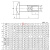 华人 M2 M2.5 M3 M4 M5 正宗304不锈钢扁圆头半空心铆钉不锈钢空心铆钉GB873 M5*26 20只