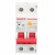 LIANCE LCDB9LE-125 低压漏电断路器 1P+N 80A 红白色 AC230V (单位 只)