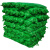 蚁揽月 盖土网防尘网建筑工地绿网覆盖绿化网裸土网密目网绿色聚酯遮阳网 6针加密7米宽*37米长7.24kg/卷