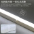亚明照明上海LED支架灯管长条形T6T8一体化日光灯超亮节能灯12米 T6[ 1.2米20W]一体化LED灯管- 白