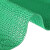 金诗洛 KSL295 塑料防滑地垫pvc镂空地毯网格防水酒店泳池脚垫1.2*15M(3.5厚 绿色)