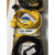 黑 黄色电缆PLC编程电缆 S7-200电缆USB-PPI数据线 黄色USB-PPI