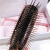 Dr.Select日本进口新品宙斯梳清洁按摩梳健发头皮健康梳子立体造型中和静电 1把装