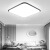 雷士照明（NVC）2023年LED吸顶灯长方形客厅灯现代简约卧室灯大厅灯具 款-90*60cm-三色变光72