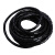京势 PE缠绕管 电线包线管理线器束线缠线带 黑色25mm*2.2m（1包）