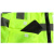 海斯迪克 HKFH02 反光马甲 安全反光衣 马夹 环卫工人衣服 反光背心 荧光背心 夜光背心 (橙红色)