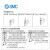 SMC SY5120-1LO-01 5通电磁阀SY5000系列直接配管型/单体式2位单电控 L形插座式不带插头