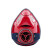 山头林村日本重松TW01SC电焊打磨防粉尘异味防毒面具喷漆甲醛面罩 克莱因蓝+T2防尘滤盒