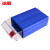 冰禹 BYlj-302 加厚组合式塑料元件盒 抽屉式物料盒 F6（240*130*78）蓝