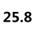 镶钨钢合金锥柄机用铰刀23.124.2 24.3 25.4 25.6 25.7 25.8 25.9 24.7