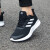 阿迪达斯 （adidas）男鞋 2024夏季新款运动鞋训练休闲鞋百搭防滑缓震耐磨跑步鞋男  ID0350/黑白/小椰子 42