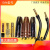 气保焊15AK保护咀套连接杆导电嘴二氧化碳气体保护焊枪头配件 15AK卡式3件套1.0 用于1.0